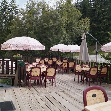 Hotel - Restaurant Le Blanchon Selonnet Exteriér fotografie