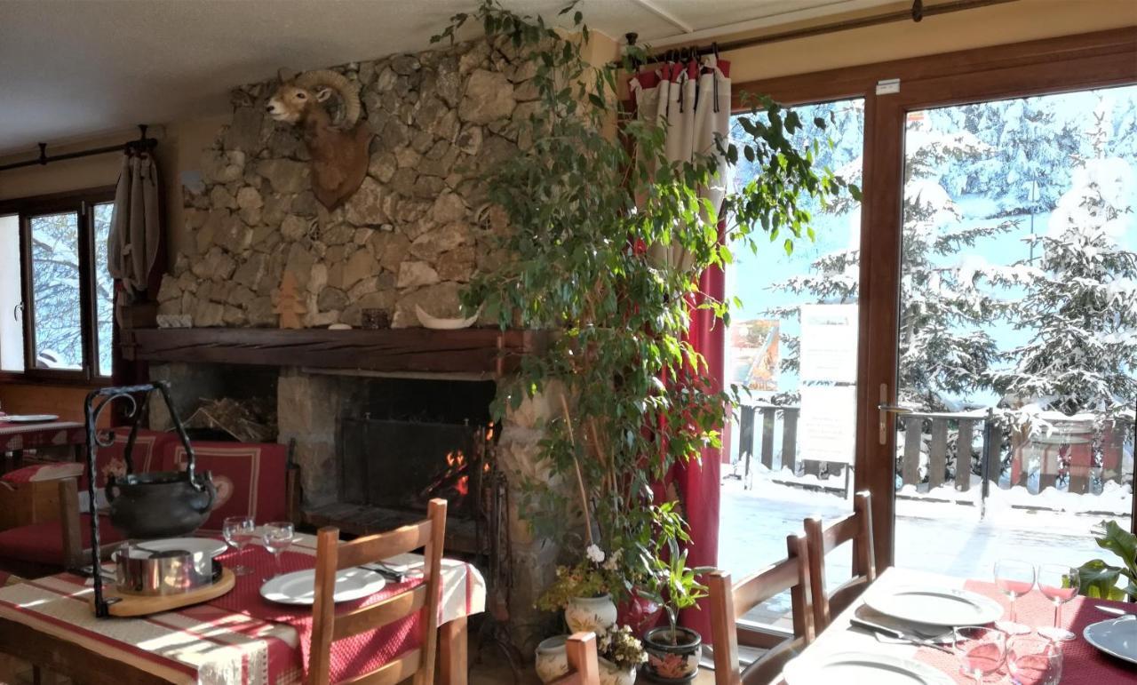 Hotel - Restaurant Le Blanchon Selonnet Exteriér fotografie